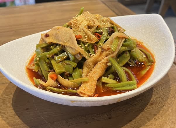 毛肚贡菜